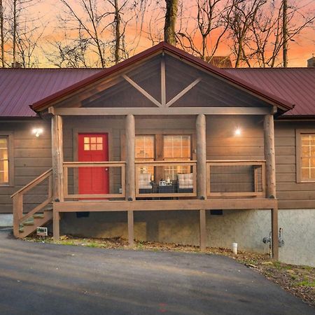 Tsaliwood Cabin Sevierville Exterior foto