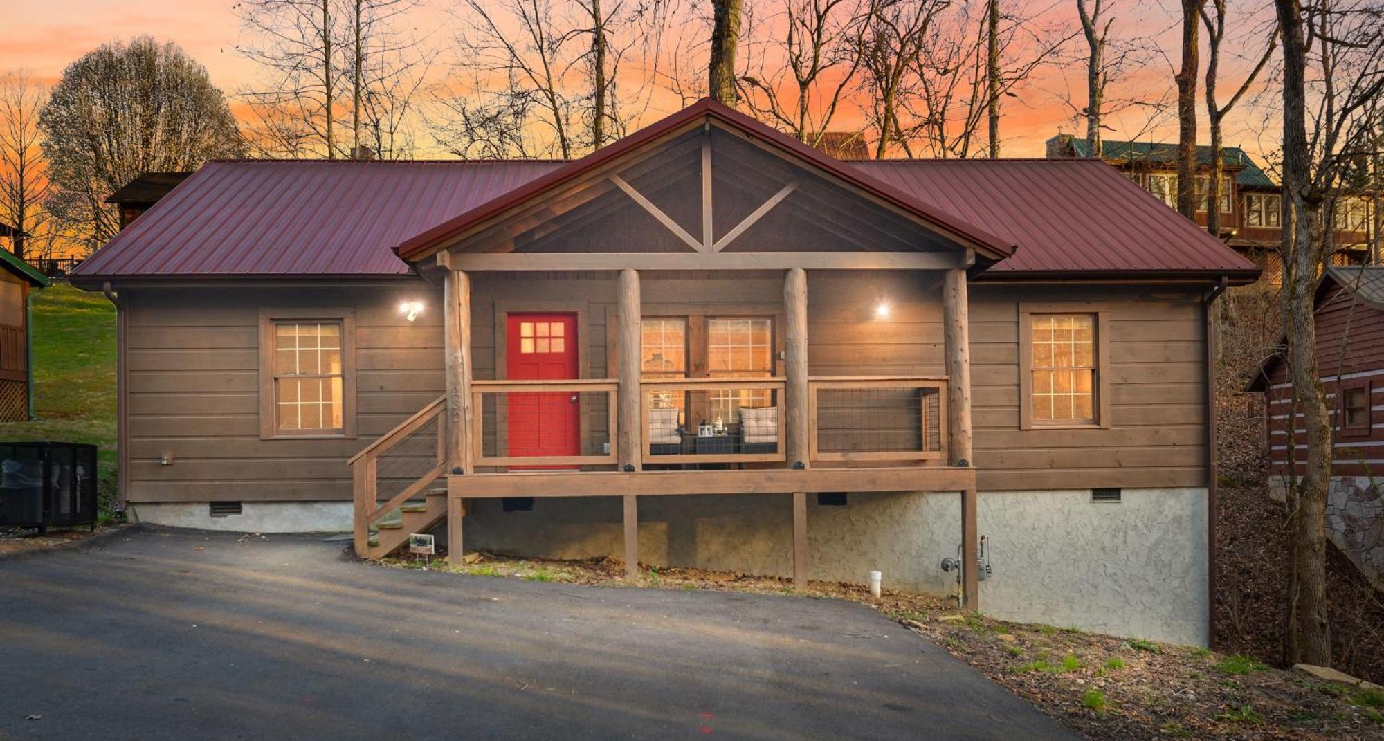 Tsaliwood Cabin Sevierville Exterior foto