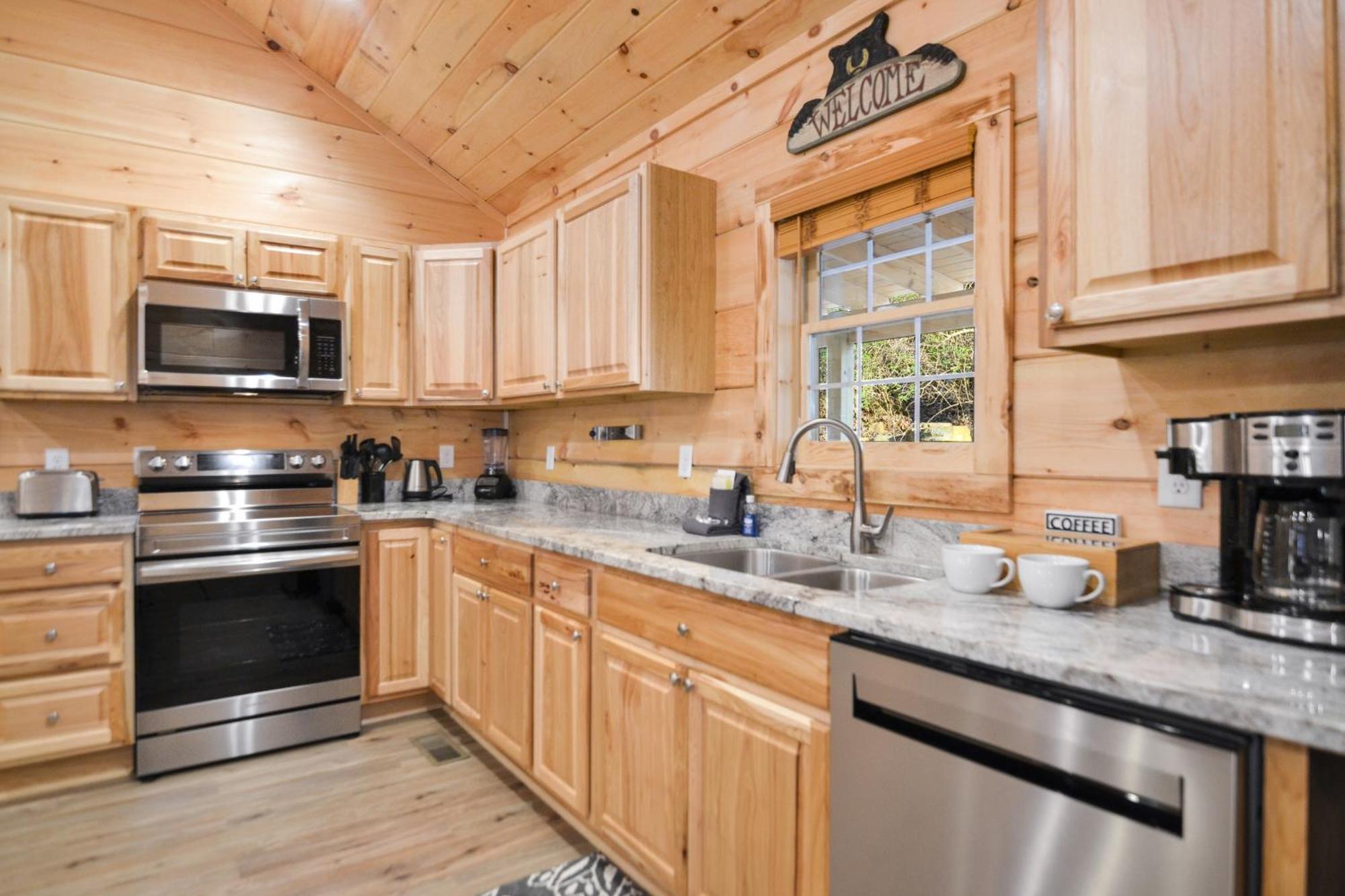 Tsaliwood Cabin Sevierville Exterior foto