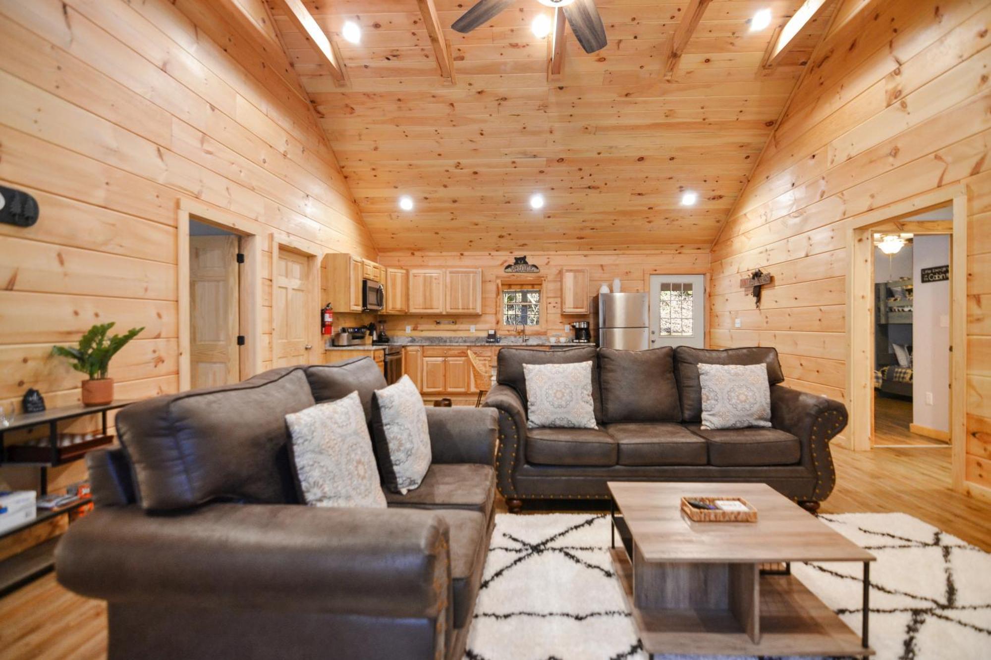 Tsaliwood Cabin Sevierville Exterior foto