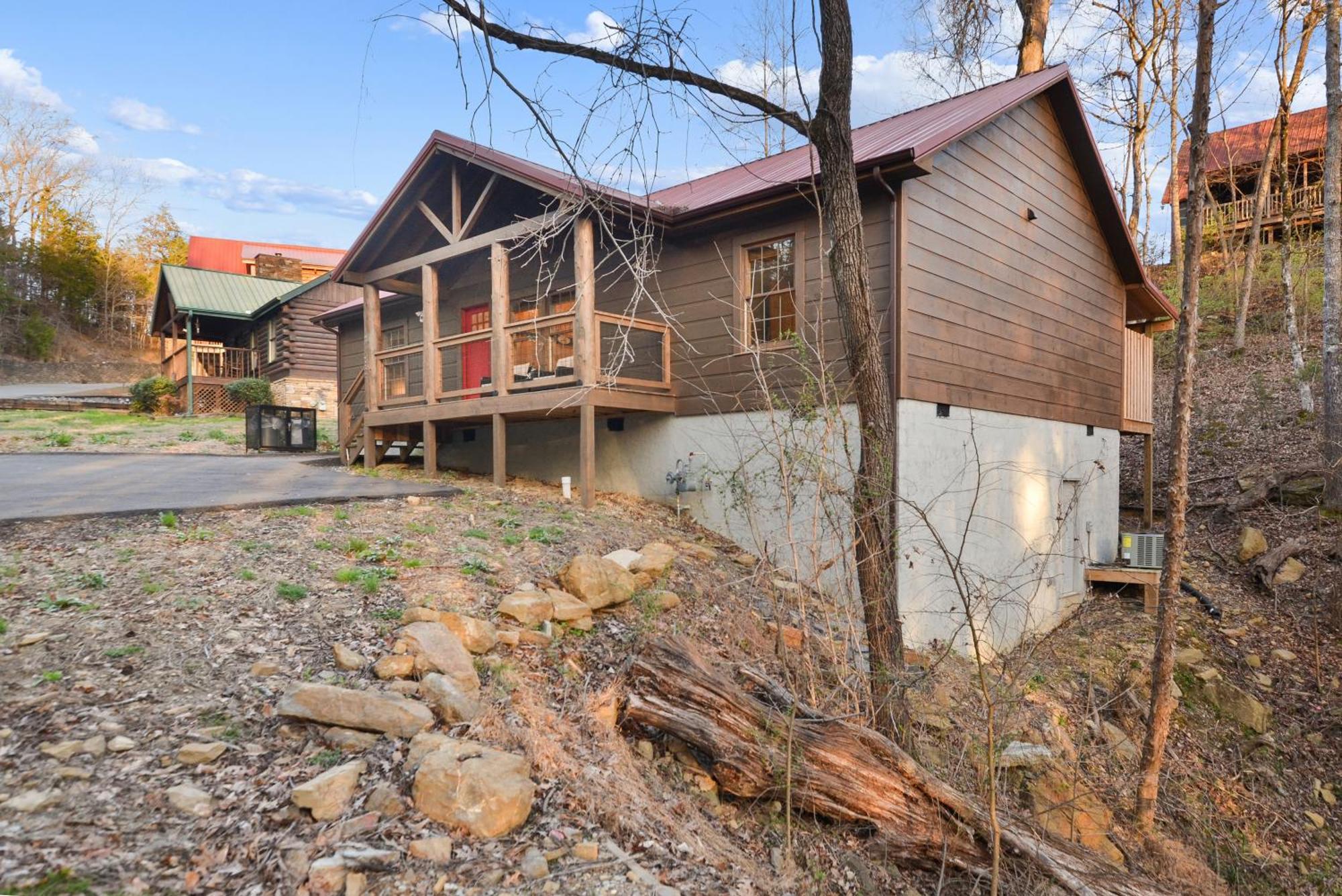 Tsaliwood Cabin Sevierville Exterior foto