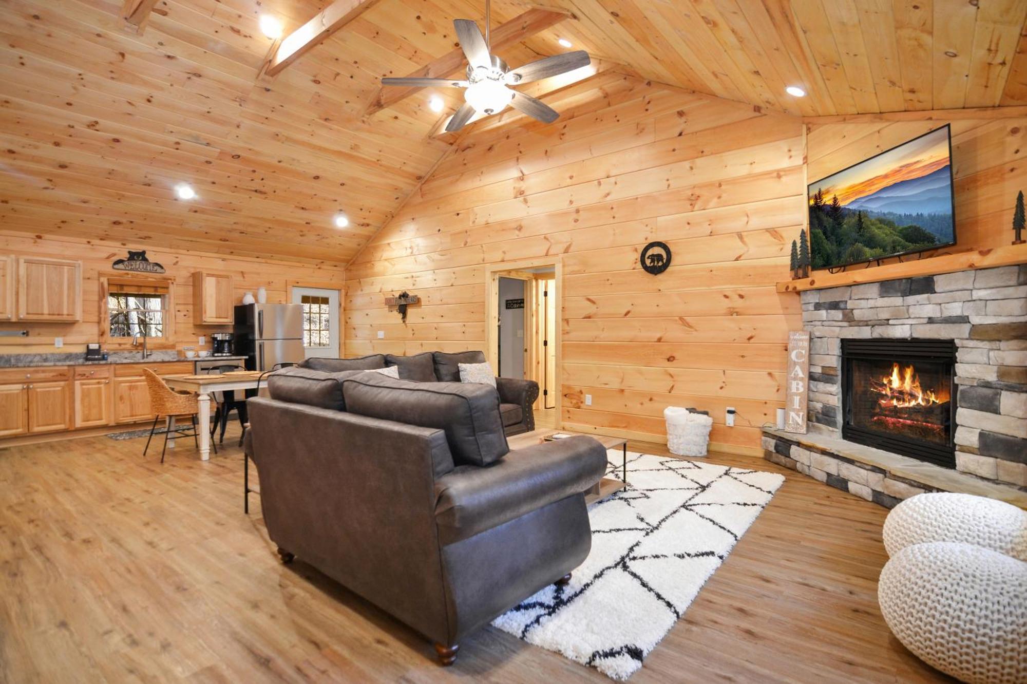 Tsaliwood Cabin Sevierville Exterior foto